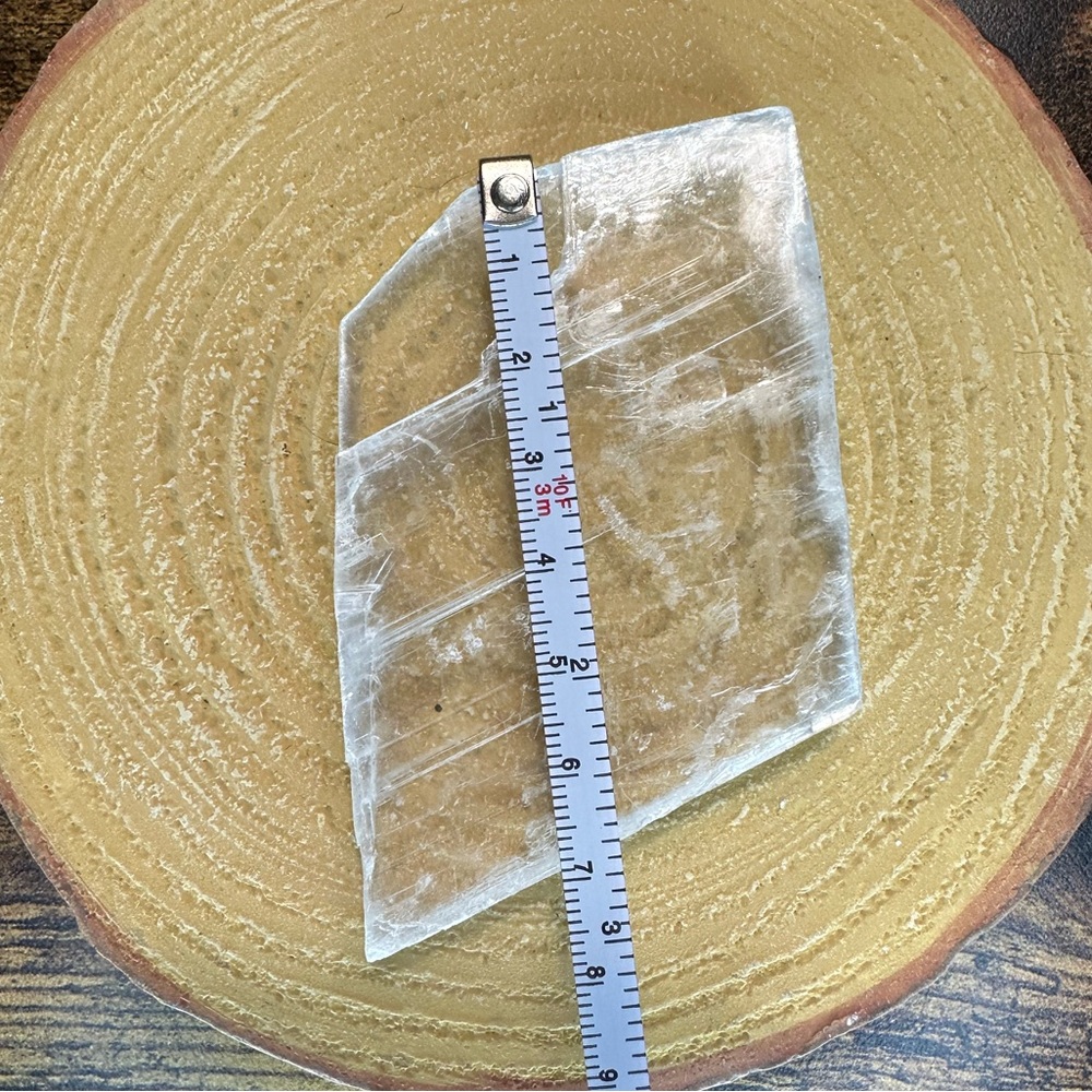 Window selenite slab - Picture 3 of 3